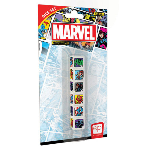 Marvel Avengers Dice Set