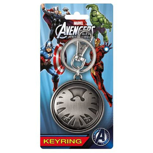 Marvel Avengers Eagle Pewter Key Ring