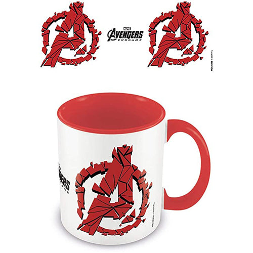 Marvel Avengers: Endgame (Red Shattered Logo) Mug