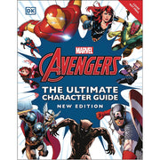 Marvel Avengers Ult Characterguide New Edition