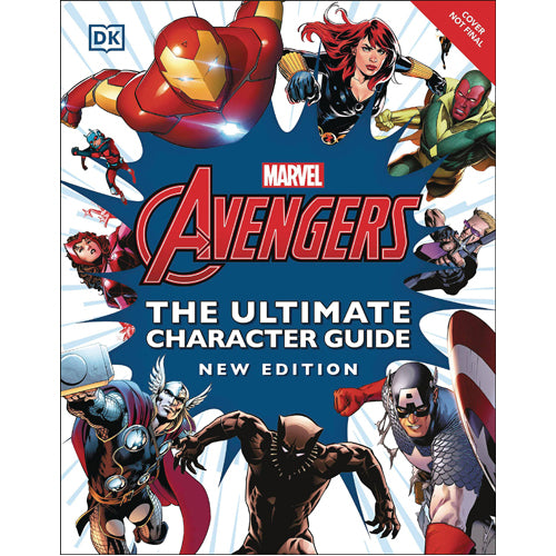 Marvel Avengers Ult Characterguide New Edition