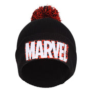 Marvel Beanie Leopard Logo