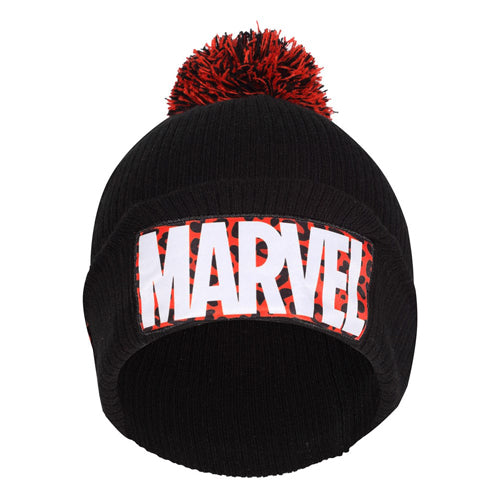 Marvel Beanie Leopard Logo