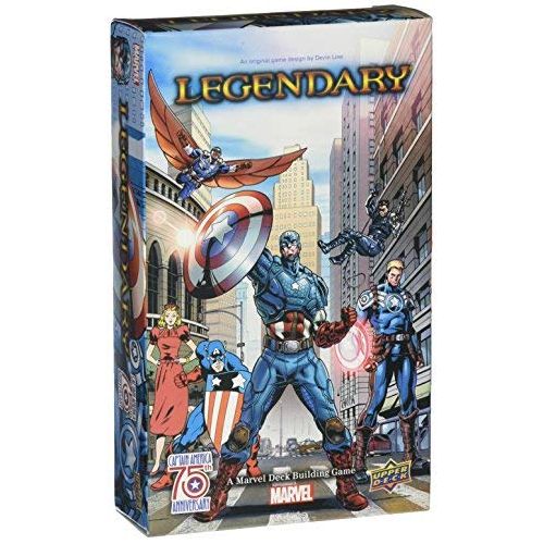 Marvel Captain America 75th Legendary Small Box Expansion