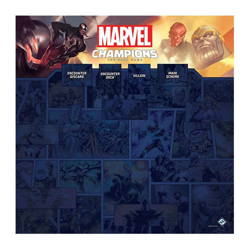 Marvel Champions: 14 Player Game Mat