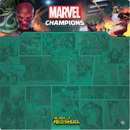 Marvel Champions: 1-4 The Rise of Red Skull Game Mat