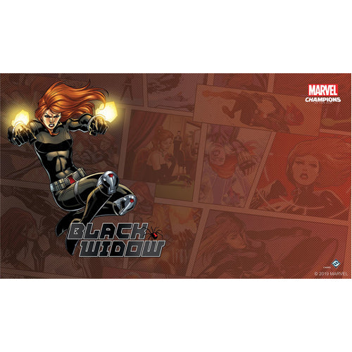 Marvel Champions: Black Widow Game Mat