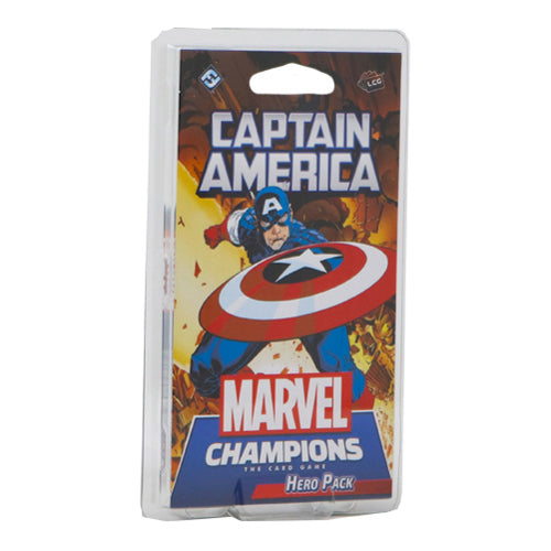 Marvel Champions: Captain America Hero Pack