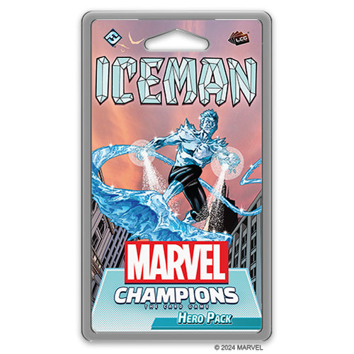 Marvel Champions: Iceman Hero Pack | Zatu Games