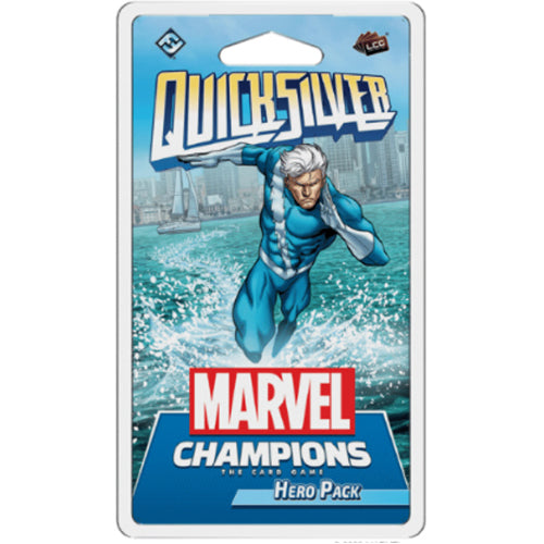 Marvel Champions : Pack Héros Vif-Argent