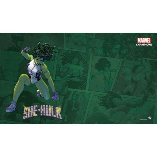 Marvel Champions: She-HulkGame Mat
