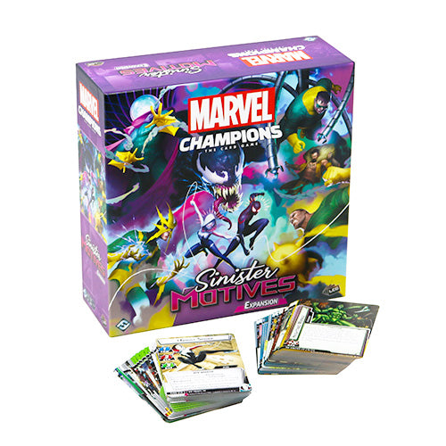Marvel Champions: Sinister Motives Expansion Inside