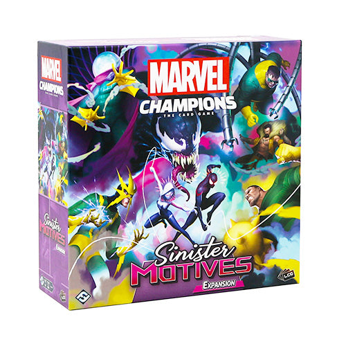 Marvel Champions : Sinistres desseins - Extension