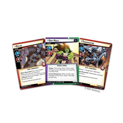 Marvel Champions: The Card Game - Synthezoid Smackdown Scenario Pack