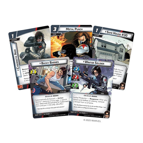 Marvel Champions: The Card Game: Winter Soldier Hero Pack