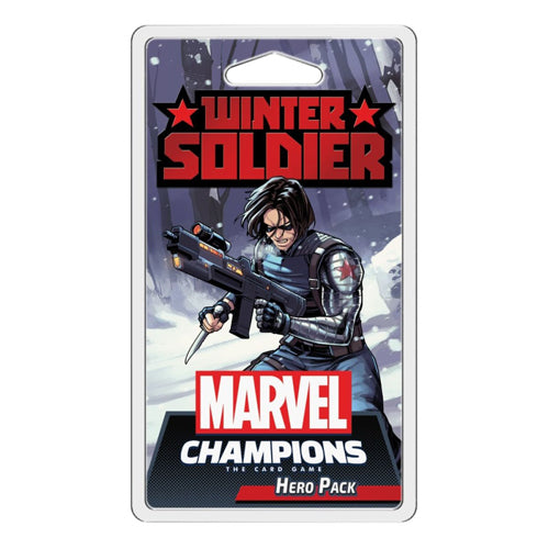 Marvel Champions: The Card Game: Winter Soldier Hero Pack