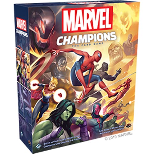 *A Grade* Marvel Champions: The Card Game