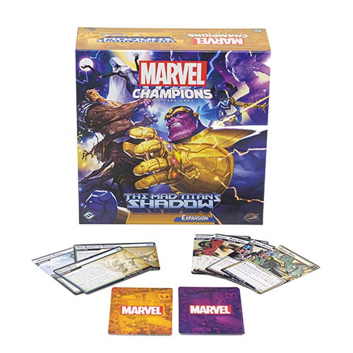 Marvel Champions: The Mad Titan's Shadow