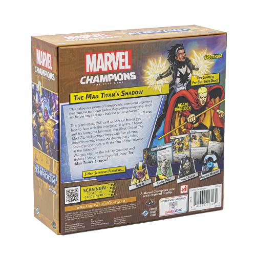 Marvel Champions: The Mad Titan's Shadow