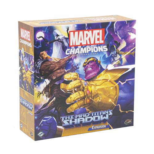 Marvel Champions: The Mad Titan's Shadow