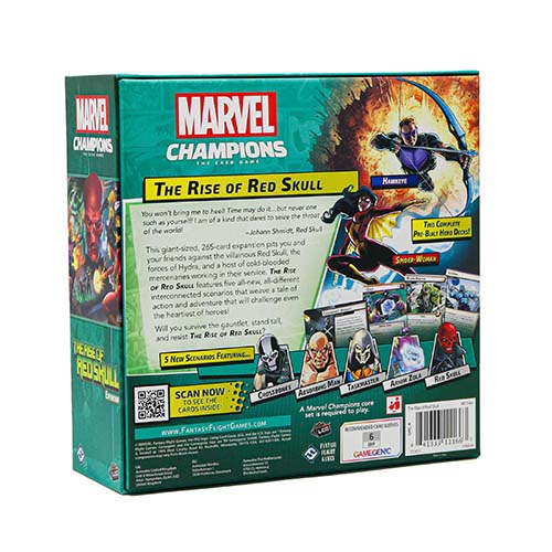 Marvel Champions: The Rise of Red Skull