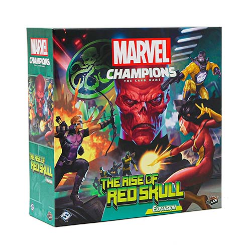 Marvel Champions : La Montée de Crâne Rouge