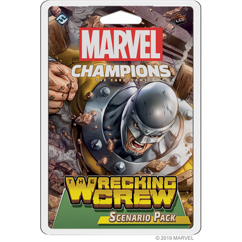 Marvel Champions : Le pack de scénario Wrecking Crew
