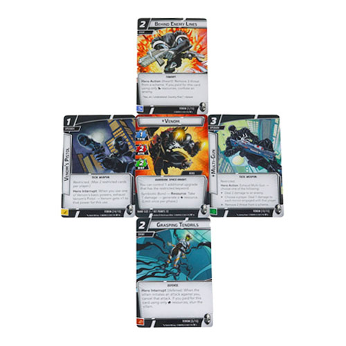 Marvel Champions: Venom Hero Pack