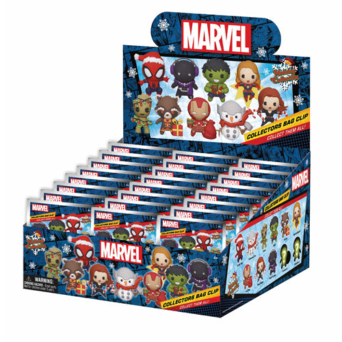 Marvel Christmas Bag Clips
