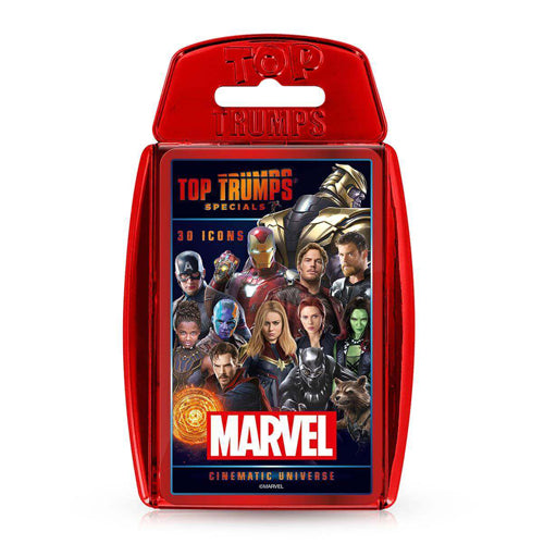 Marvel Cinematic Universe Volume 1 Top Trumps