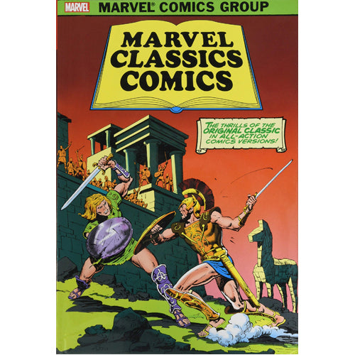 Marvel Classics Comics Omnibus (Hardback)