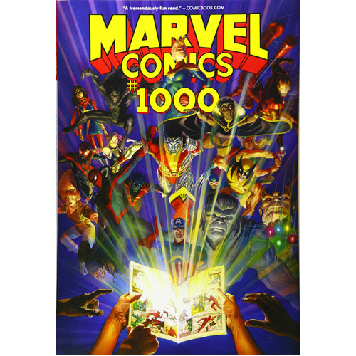 Marvel Comics #1000 (Paperback)