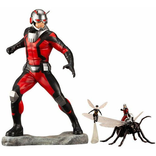 Marvel Comics Avengers Series Astonishing Ant-Man & Wasp ArtFX+ Statue