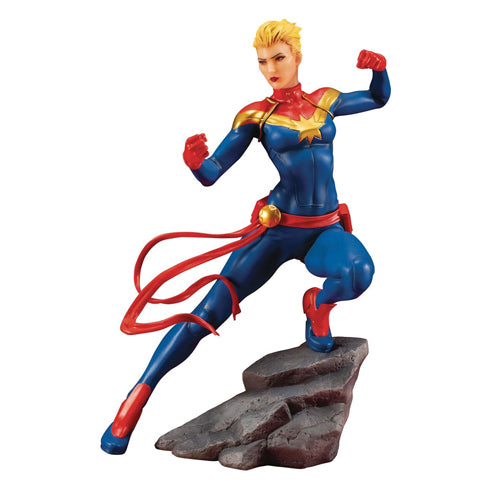 Marvel Comics Avengers Series Captain Marvel ArtFX+ Statue