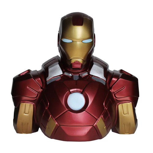 Marvel Comics Coin Bank Iron Man 22 cm