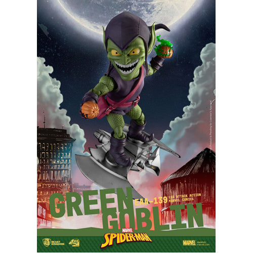 Marvel Comics Egg Attack Action Action Figure Green Goblin 17 cm
