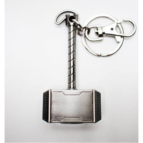Marvel Comics Metal Keychain Thor Hammer