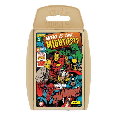 Marvel Comics Retro - Top Trumps Specials