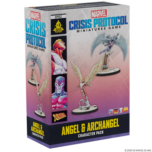 Marvel Crisis Protocol: Guardians of The Galaxy Affiliation Pack