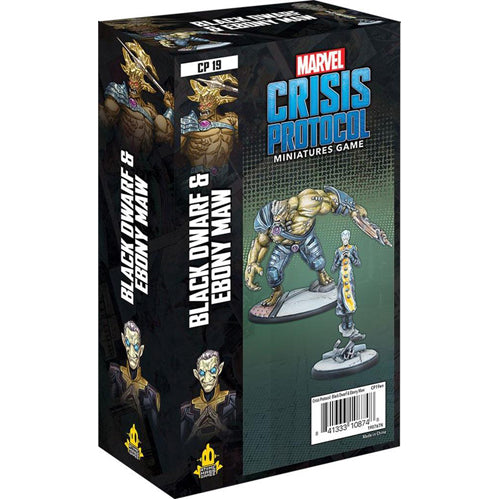 Marvel Crisis Protocol: Black Dwarf and Ebony Maw