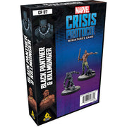 Marvel Crisis Protocol: Black Panther and Killmonger