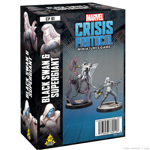 Marvel Crisis Protocol: Black Swan & Super Giant