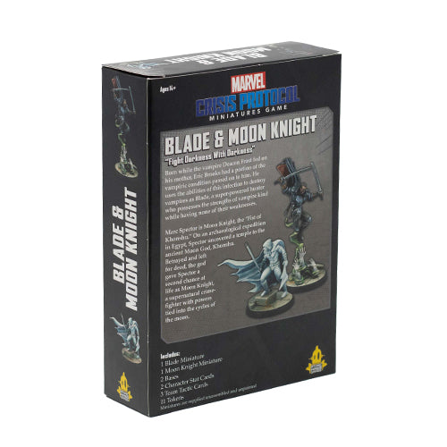 Marvel Crisis Protocol: Blade and Moon Knight