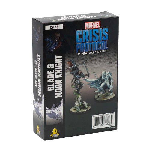 Marvel Crisis Protocol: Blade and Moon Knight