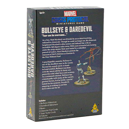 Marvel Crisis Protocol: Bullseye and Daredevil