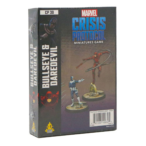 Marvel Crisis Protocol: Bullseye and Daredevil