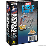 Marvel Crisis Protocol: Captain America and War Machine
