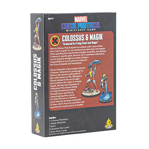 Marvel Crisis Protocol: Colossus and Magik