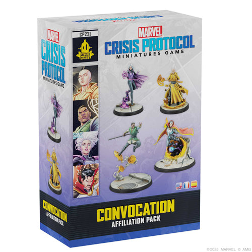 Marvel: Crisis Protocol Convocation Affiliation Pack