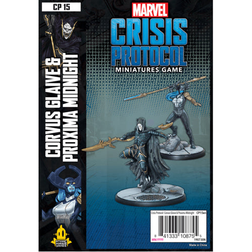 Marvel Crisis Protocol: Corvus Glaive and Proxima Midnight